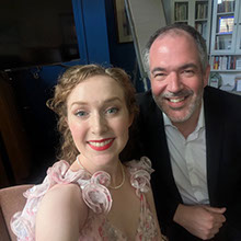 Maeve Palmer, soprano & Giles Tomkins, bass-baritone
